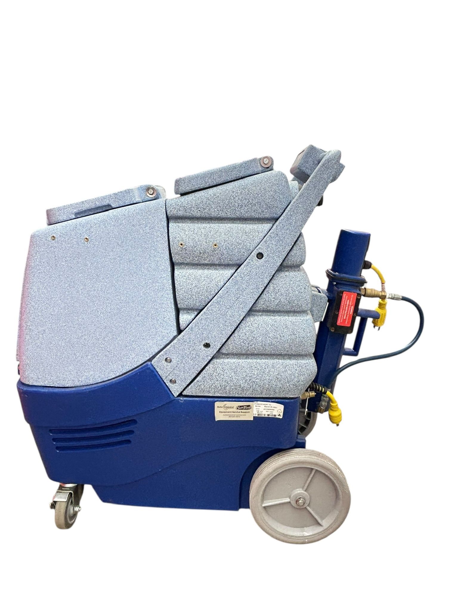 Trusted Clean Ultimate Heated Carpet Cleaning Box Extractor w/ 12" Wand & 25' Hose And 2 Extensions