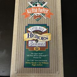 Upper Deck All-Time Heroes of Baseball