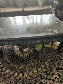 Coffee Table And Side Table