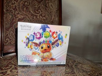 Prismatic Evolutions Elite Trainer Box