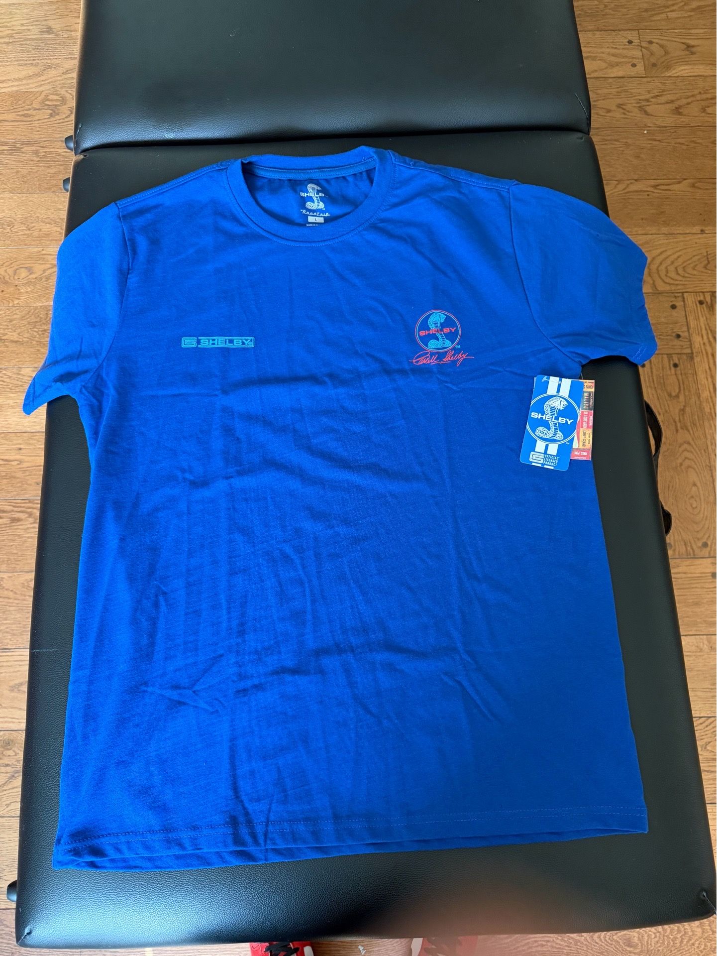Shelby Mustang T-shirt men’s L $25 OBO