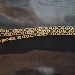 Solid 14k Figarucci Necklace