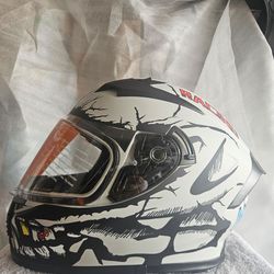Full Face Motorcycle Helmet XL