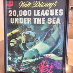 Disney print 20,000 leagues under the sea