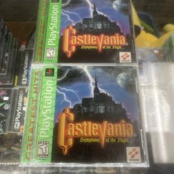 Castlevania Symphony Of The Night Ps1 $125 Gamehogs 11am-7pm