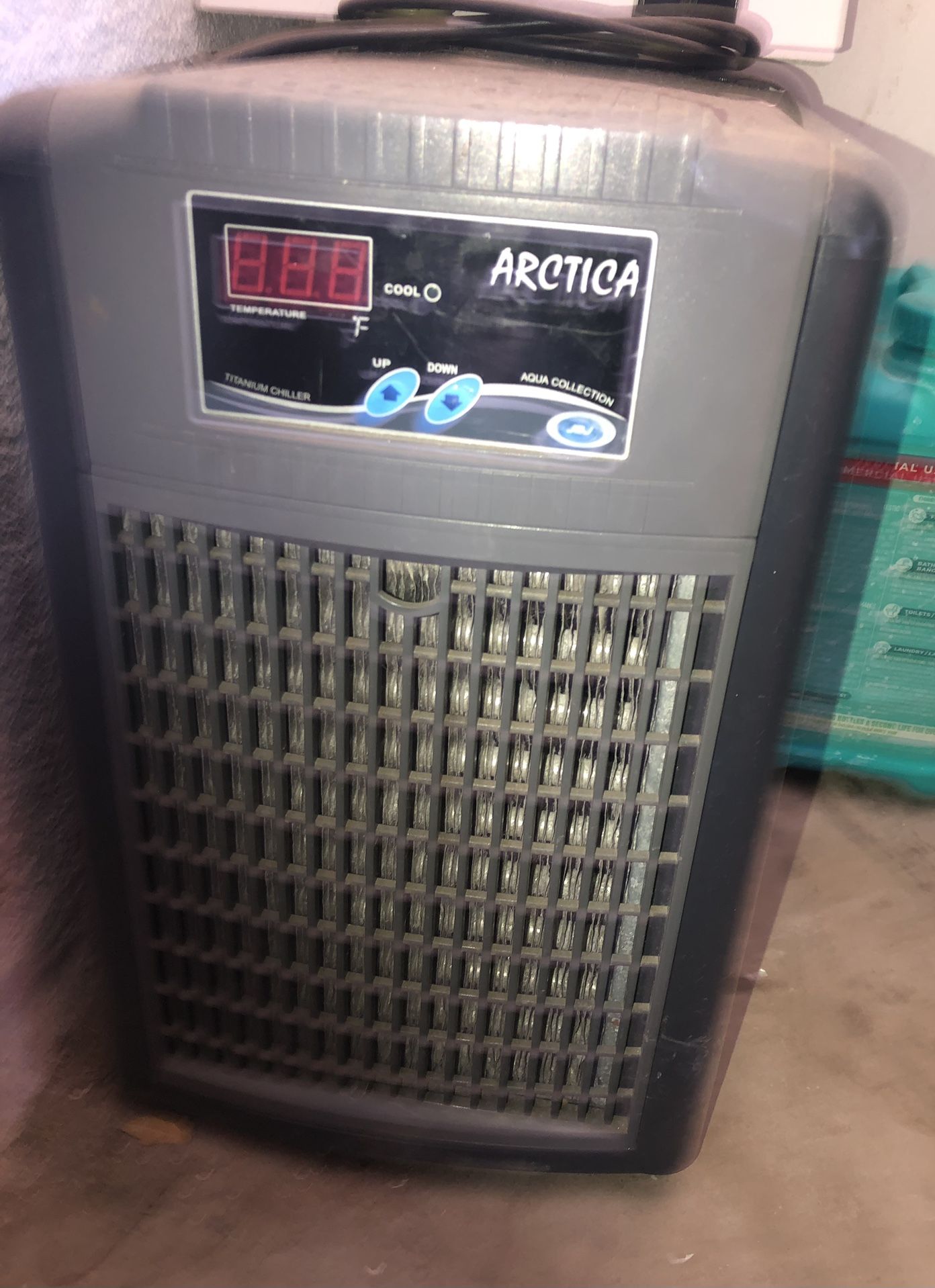 Fish Tank Chiller Arctica