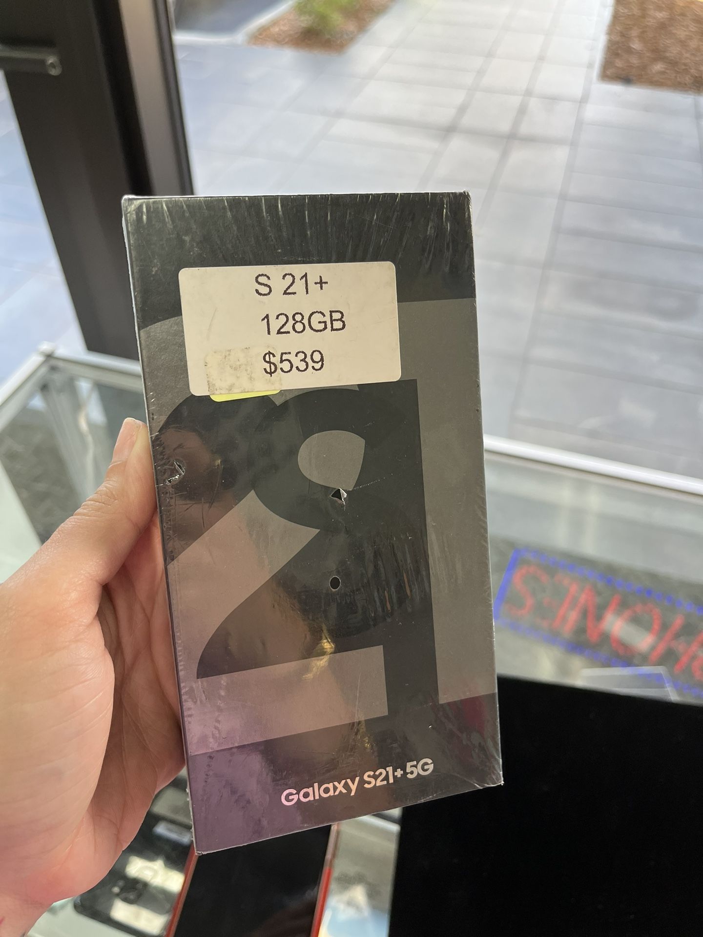 Samsung S21 Plus Unlocked