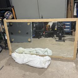 Large Size Bathroom Mirror 73 Inches Length And 41 Inches Height