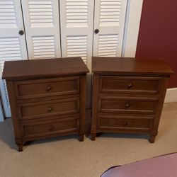 Set Of Bedroom Nightstands