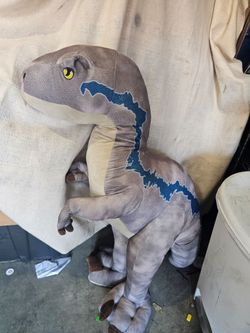 Large Jurassic World 40" Velociraptor