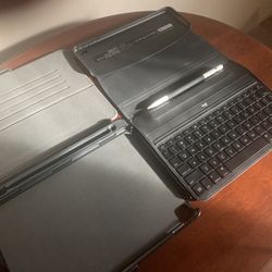 iPad 12.9” Pro Keyboard Cases And 1st Gen Apple Pencil