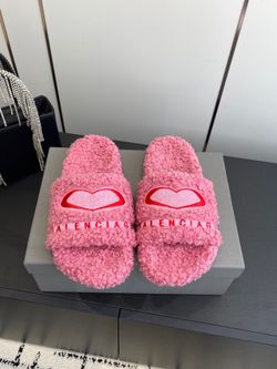 Balenciaga Women’s Slides With Box 2026 New