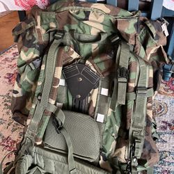 Army Issued Hiking Back Pack
