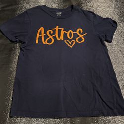 Womens Medium Houston Astros Shirt