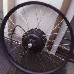 1000w  Hub Motor With Shimano Gears