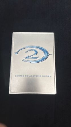 Halo 2 limited colllectors edition