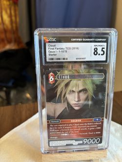 Final Fantasy TCG Opus Cloud!🥋