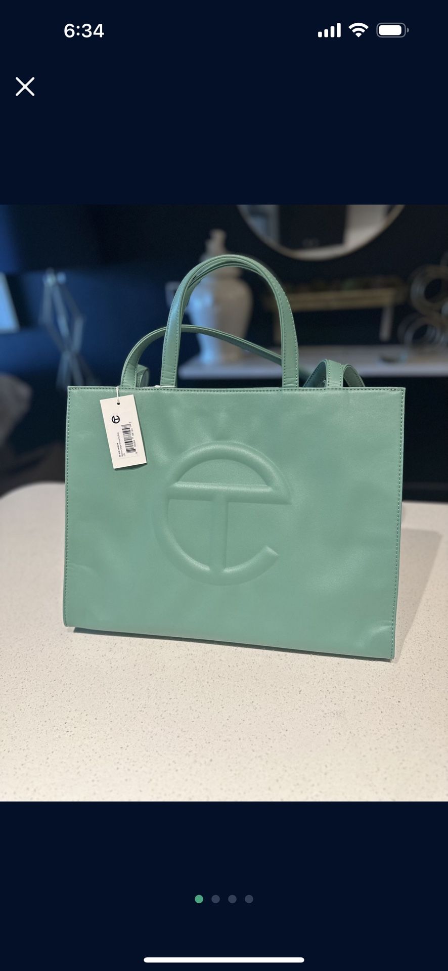 Telfar bag large $200