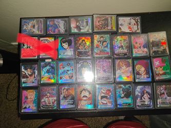 One piece cards
