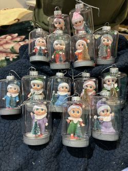 Elf On The Shelf Kid Baby $10 Each Cash Only Christmas