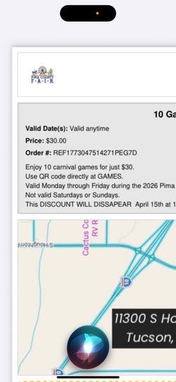 Pima County Fair Games 