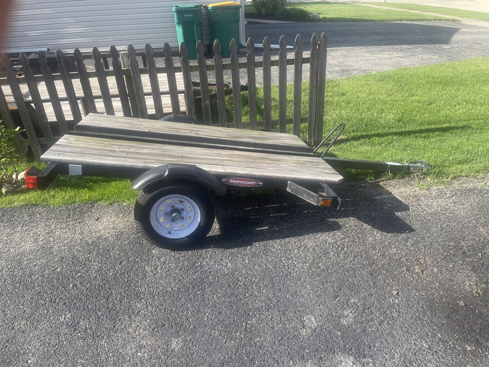 Shoreland’r Motorcycle Trailer
