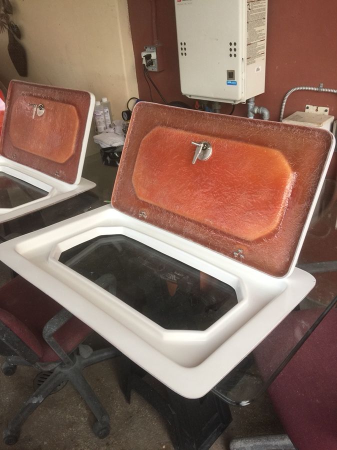 Fiberglass Center Consoles, Livewells, Leaning Posts, Fiberglass