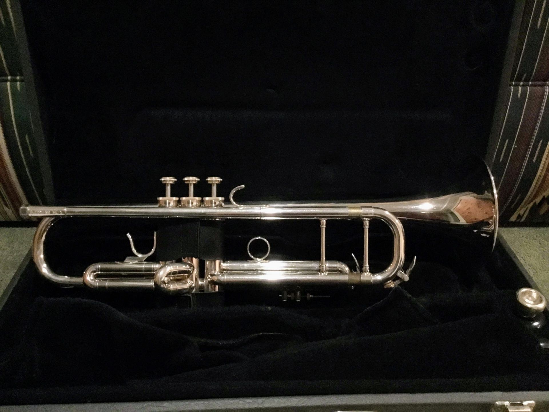 Blessing Silver Trumpet