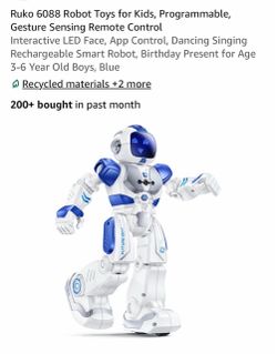 Interactive programmable RC robot, new