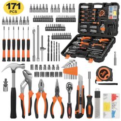 New Tool Kit Set 171 Piece Toolset Best Quality All Necessary Items Included