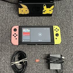 Nintendo Switch Pokemon Let's Go Pikachu Edition Bundle