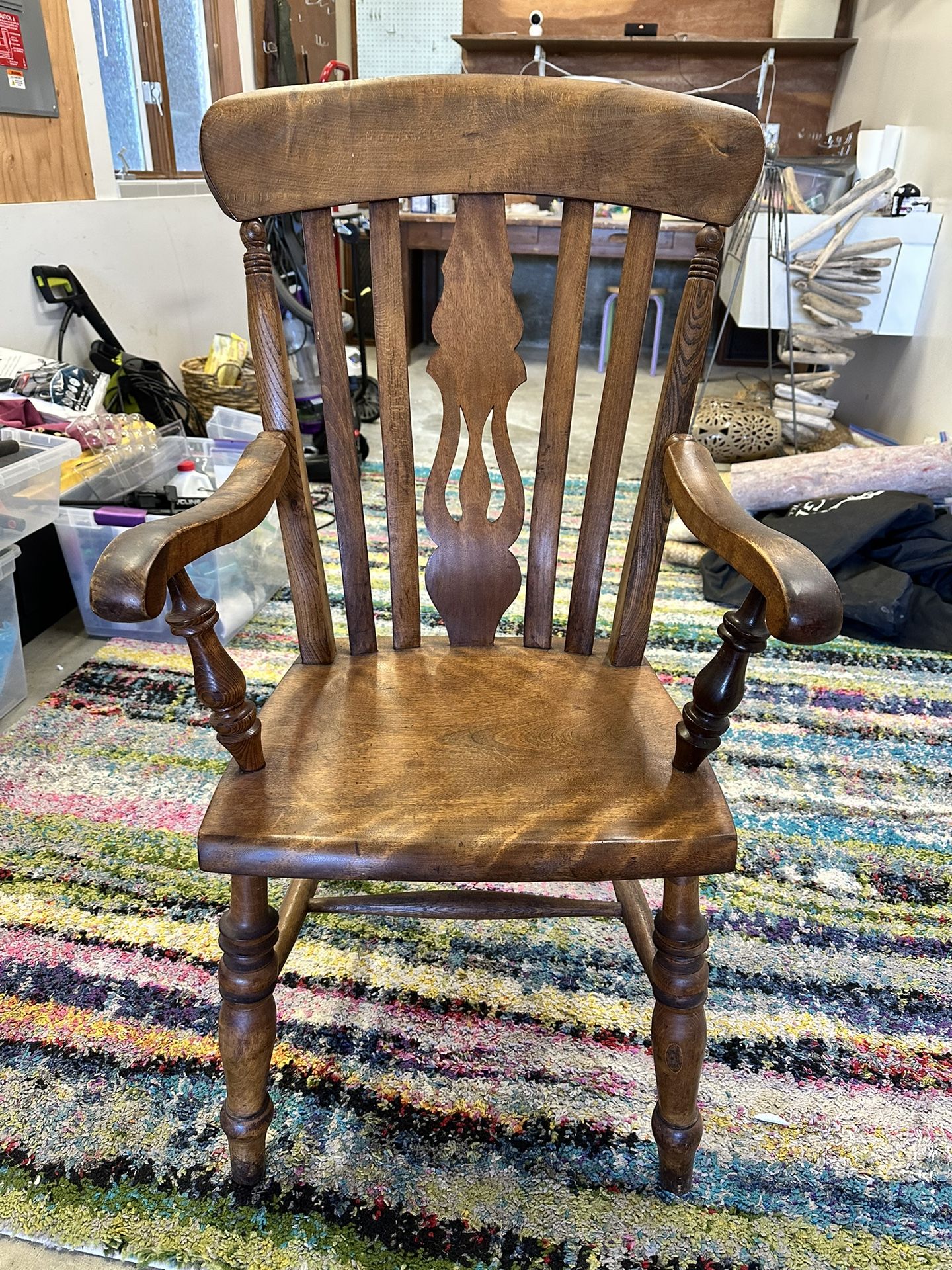 Antique Sturdy Chair