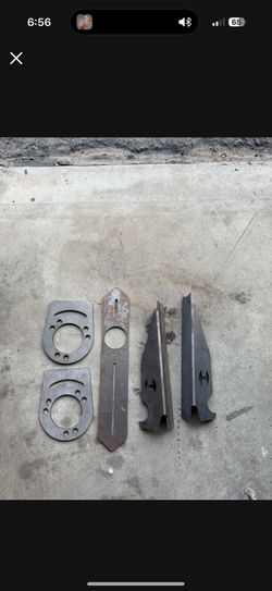3rd Gen 4 Runner 1st Gen Tacoma Gusset Kit 