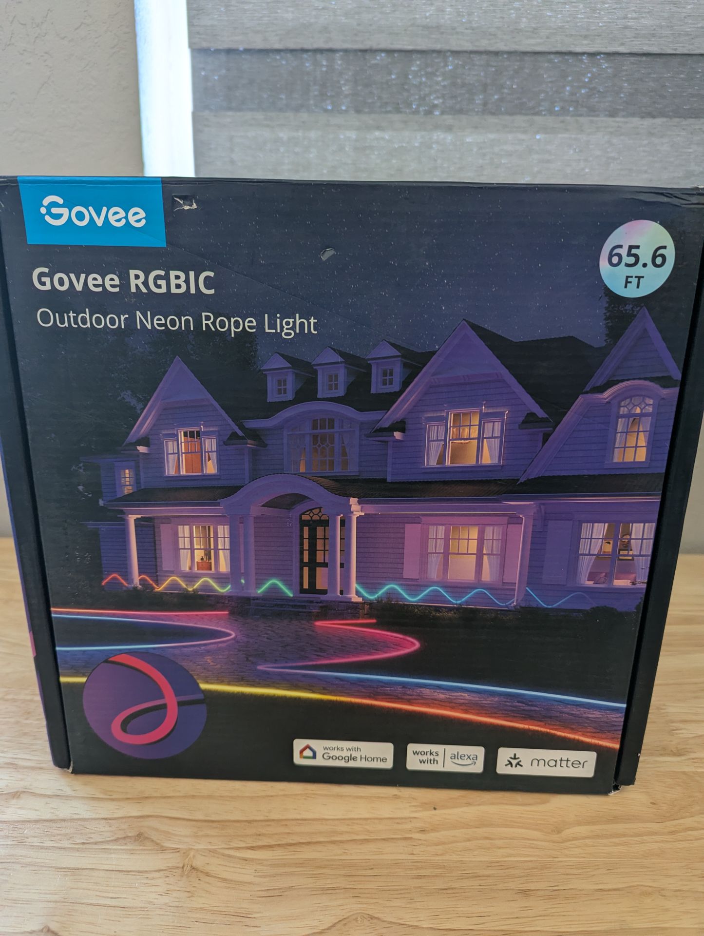 Govee outdoor neon rope light