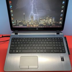  i5…i5…i5…OPEN BOX TOUCHSCREEN HP 7  GENERATION PROBOOK 450 G2…with  CD/ PLAYER…120..SSD...12.0  GB RAM  READY FOR CLASSES ON LINE OR WORK  