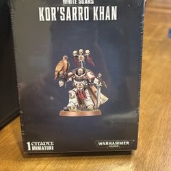 Warhammer 40k Kor’s Sarro Khan