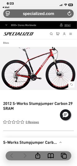 2012 specialized stumpjumper carbon fiber