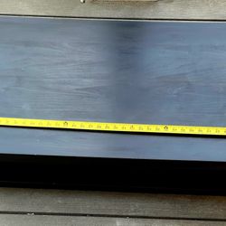 Espresso Brown Coffee Table
