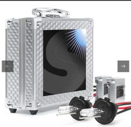 35W HID H7 Conversion Kit with Slim Digital Ballasts