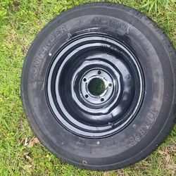 Truck & Trailer Tires w/ Rims 