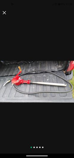 Fill Rite Rotary Hand Pump 