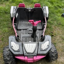 Power Wheels Pink Dune Racer 12V Ride-On Car – Off-Road Adventure! 