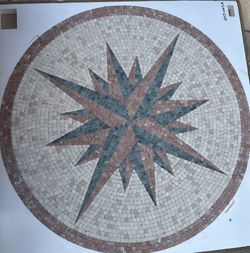 40” Stone Medallion