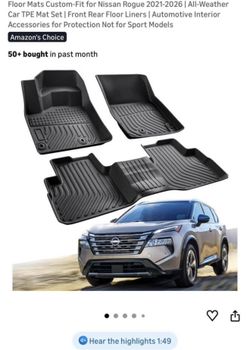 All Terrain Car Rugs Nissan Rouge
