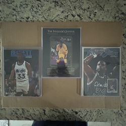 “SHAQ” Magazine Lot:(3). “The Investors Journal” #’d, 1992 Beckett, 1993 Future Stars. All in Hard AcrylicTop Loaders!!  NM/M!!!😎 