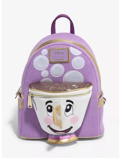 Disney Loungefly Mrs. Potts Mini Backpack