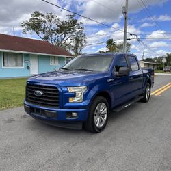 2017 FORD F150 XLT