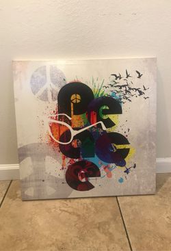 “Peace” Canvas Art