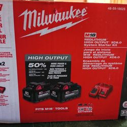 Milwaukee drill Chargers 