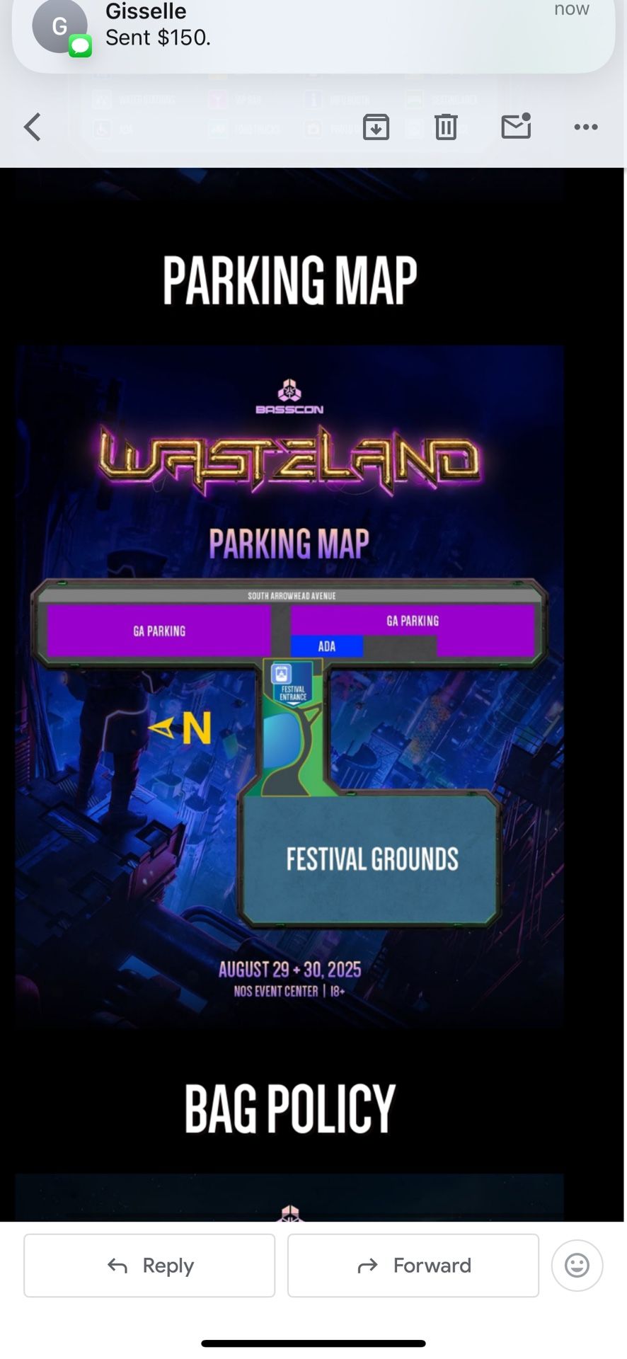 SATURDAY VIP TICKET